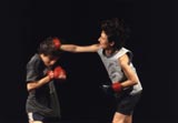 Vibeke Tandberg, Boxing (filmstill), 1998