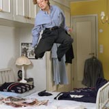 Vibeke Tandberg, Jumping Dad #6, 2000