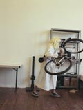 Vibeke Tandberg, Princess goes to bed with a mountain bicycle #6, 2002