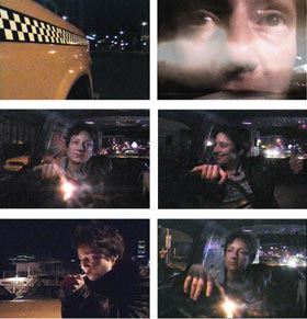 Vibeke Tandberg, Taxi Driver Too (filmstills), 2000